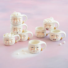 Load image into Gallery viewer, Glitterville Papa Noel Mugs
