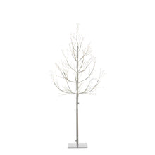 Load image into Gallery viewer, Winter White Adjustable Height LED Lighted Trees
