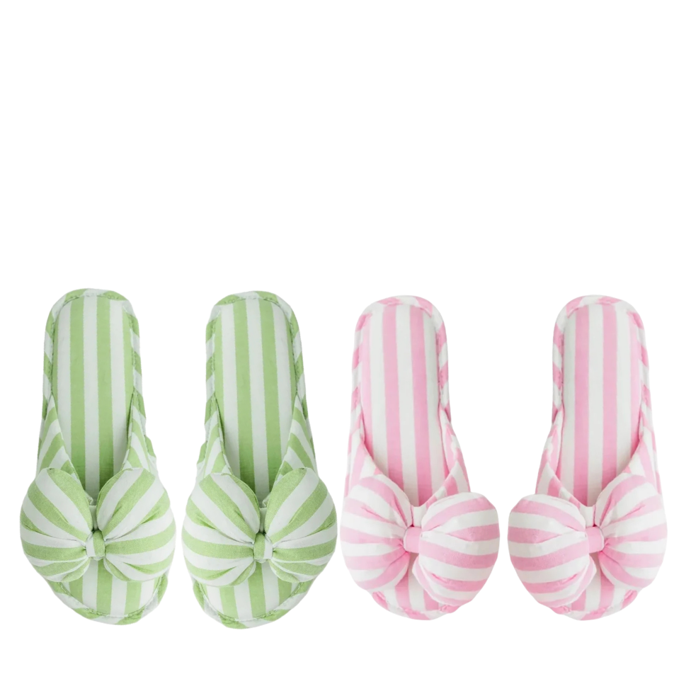 Cabana Bow Spa Slipper
