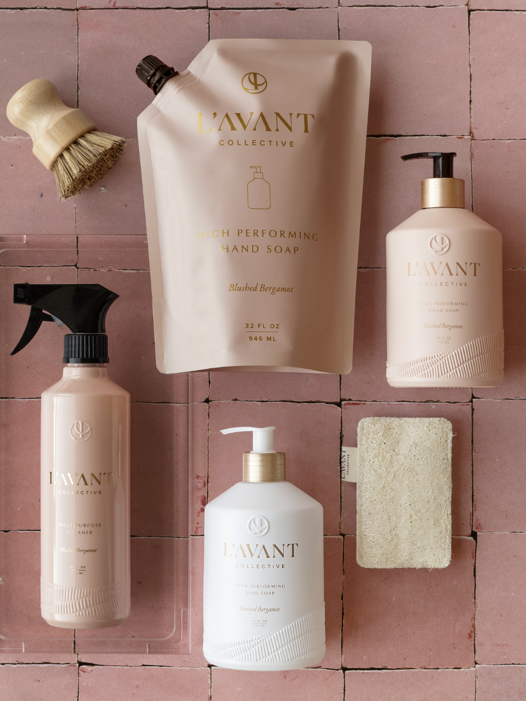 L'AVANT Refill Blushed Bergamot Hand Soap