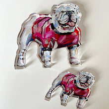 Load image into Gallery viewer, Acrylic Shelfie: Gameday Bulldog Small
