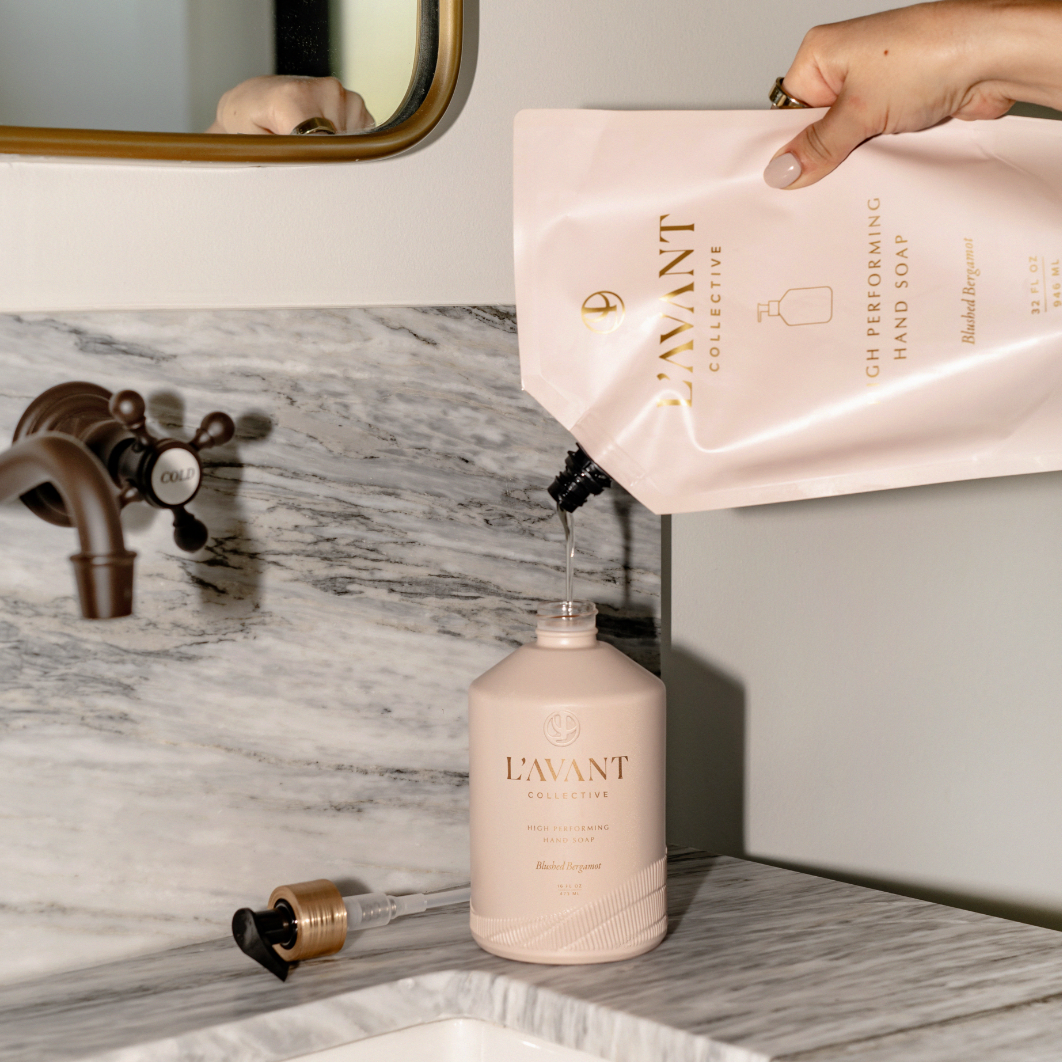 L’AVANT Blushed Bergamot Hand Soap