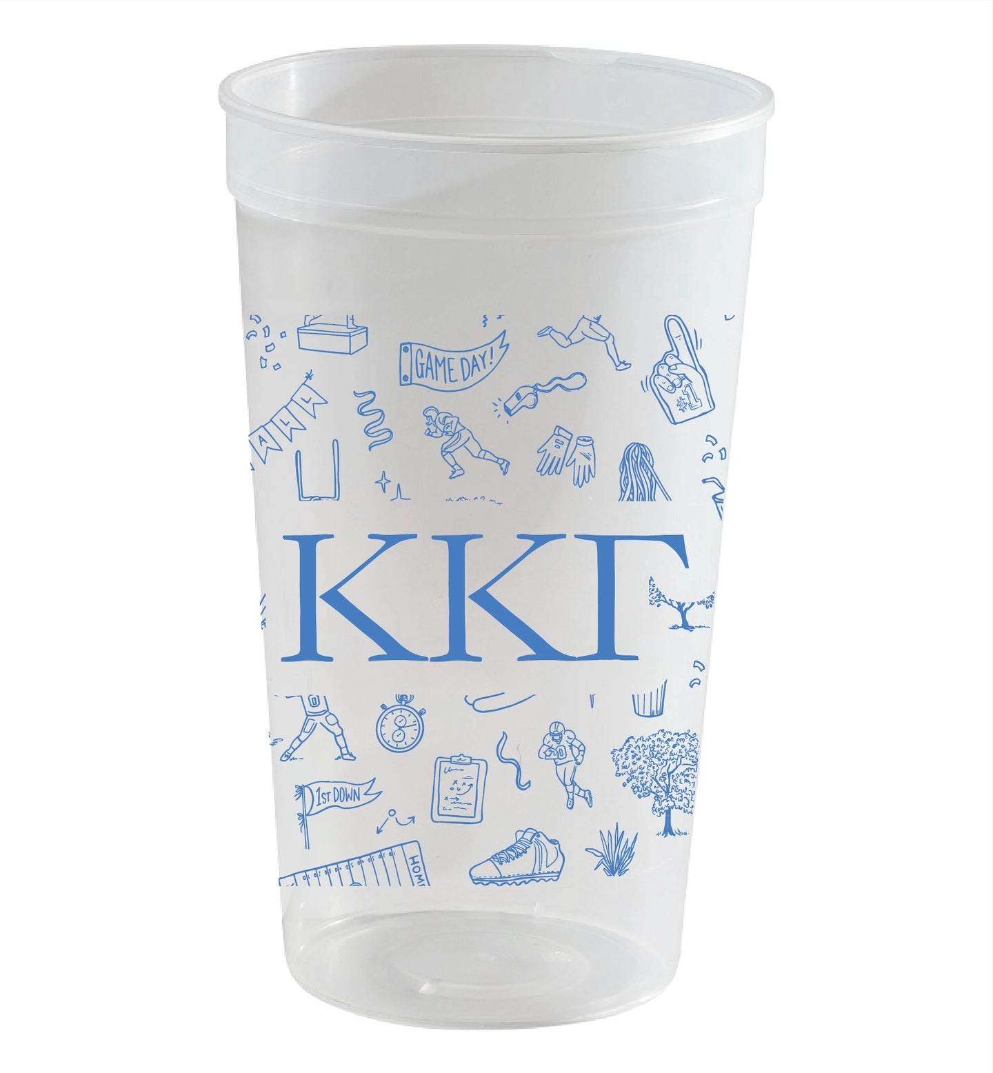 Sorority College Toile Stadium Cup