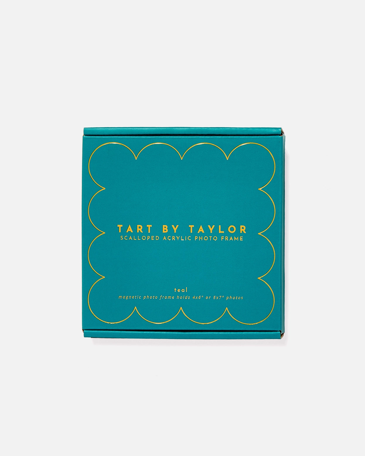 Tart By Taylor Teal Acrylic Mini Frame