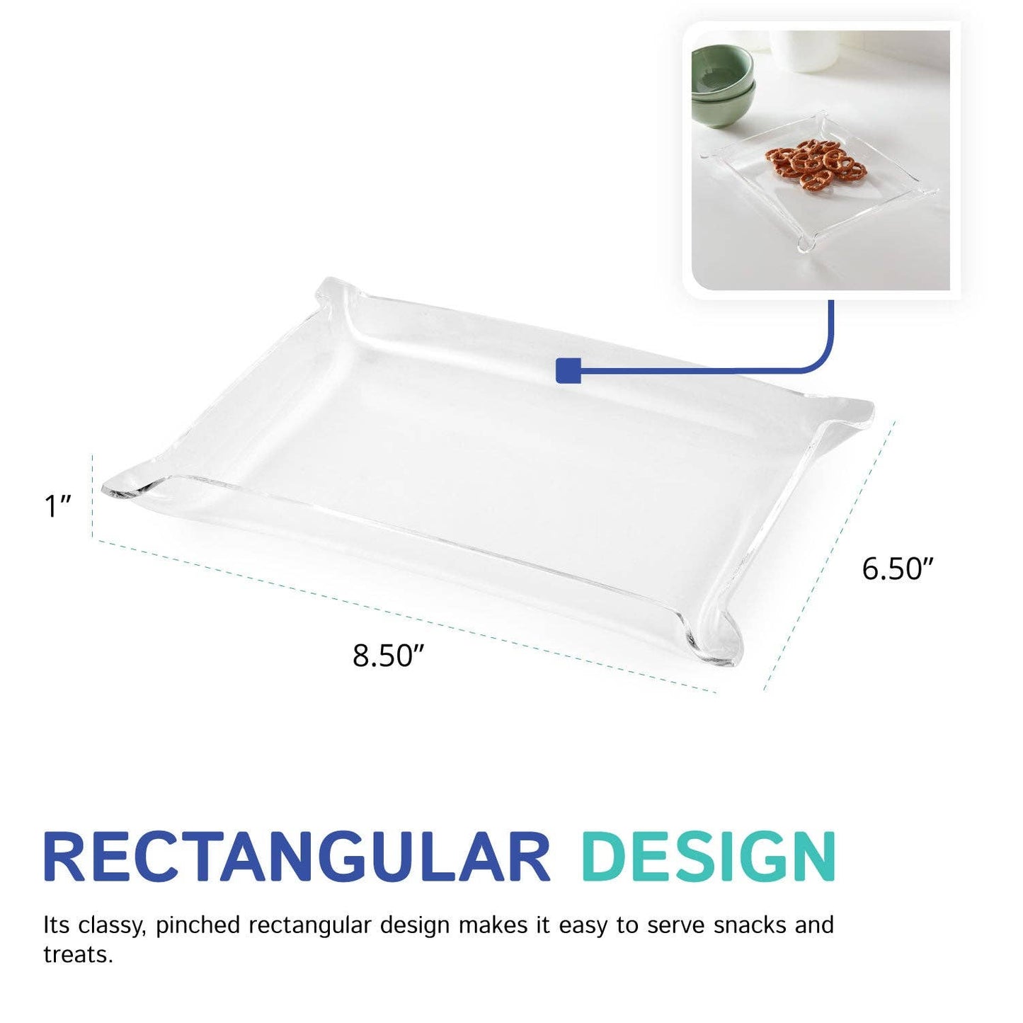 Elegant Tray: Small