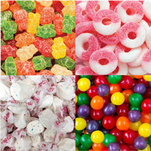 Load image into Gallery viewer, Candy Jars - Happy Rainbow Asst - Quart
