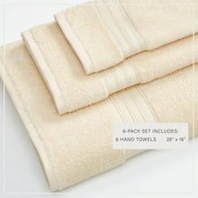 Load image into Gallery viewer, Cotton Terry Bath Towel Set - Cooper Collection
