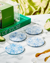 Load image into Gallery viewer, Chinoiserie Print Coaster
