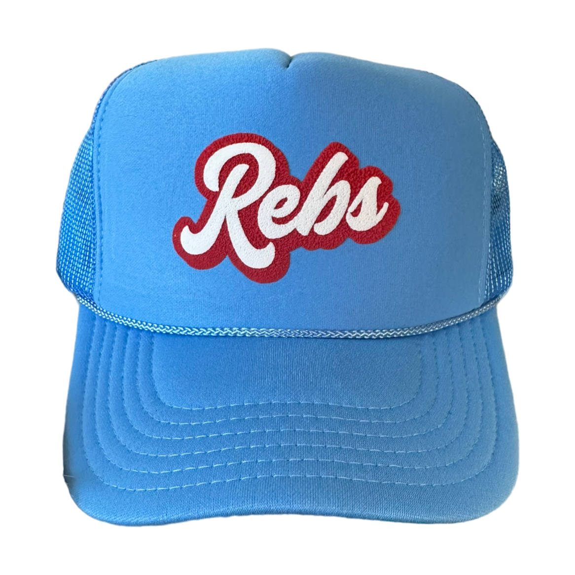 Rebs Puffy Trucker