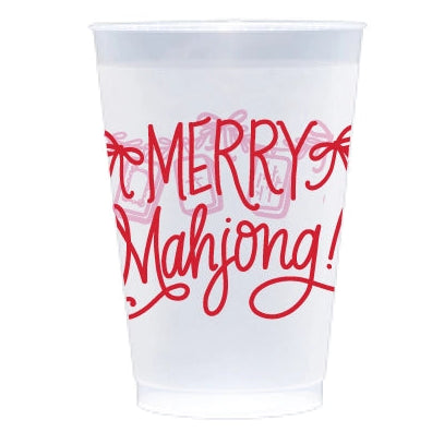 Merry Mahjong Frost Flex Cups