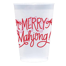 Load image into Gallery viewer, Merry Mahjong Frost Flex Cups
