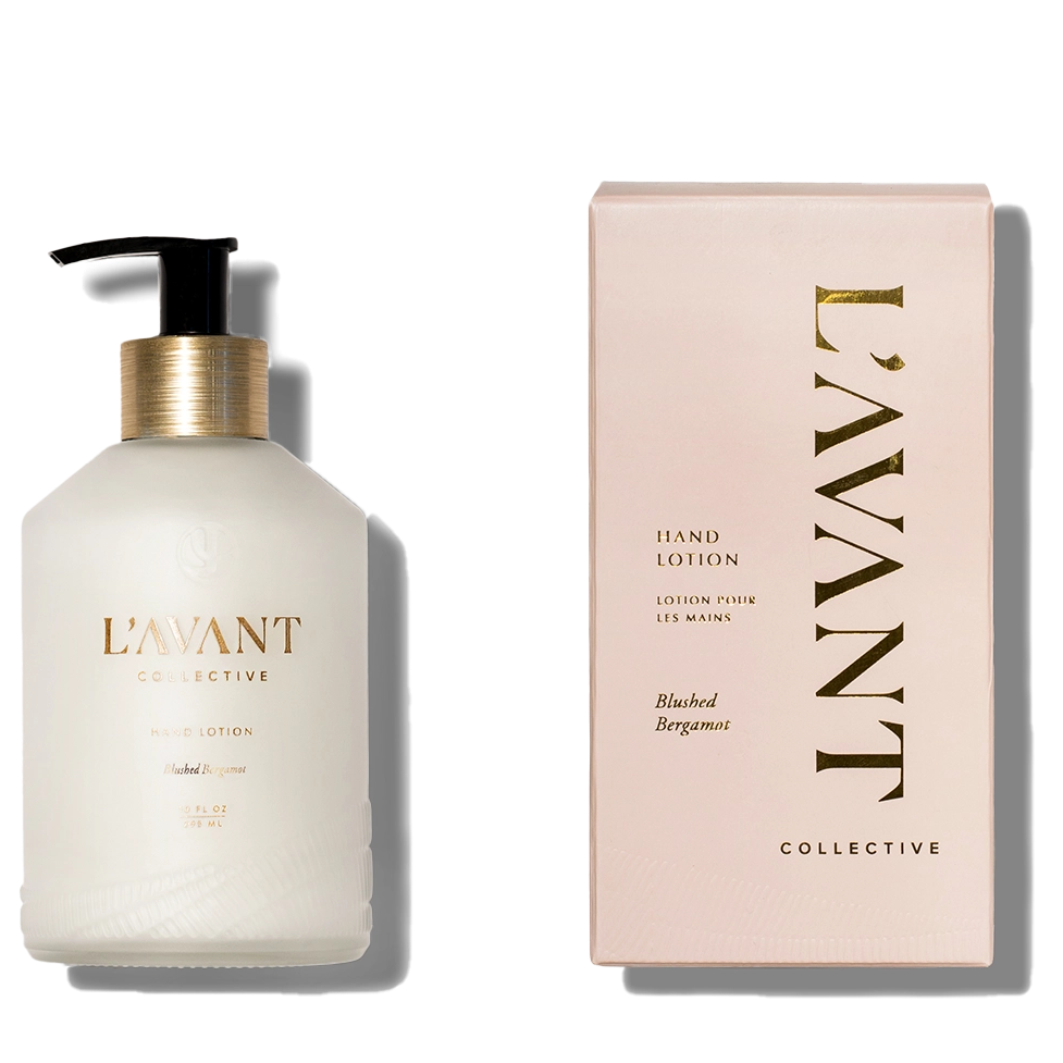 L'AVANT Blushed Bergamot Hand Lotion