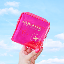 Load image into Gallery viewer, Spongellé Travel Case - Pink
