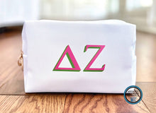 Load image into Gallery viewer, Sorority Accessory Cosmetic Bag
