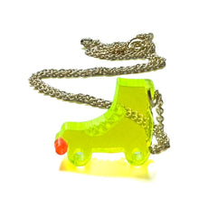 Load image into Gallery viewer, Acrylic Rollerskate Mini Necklace
