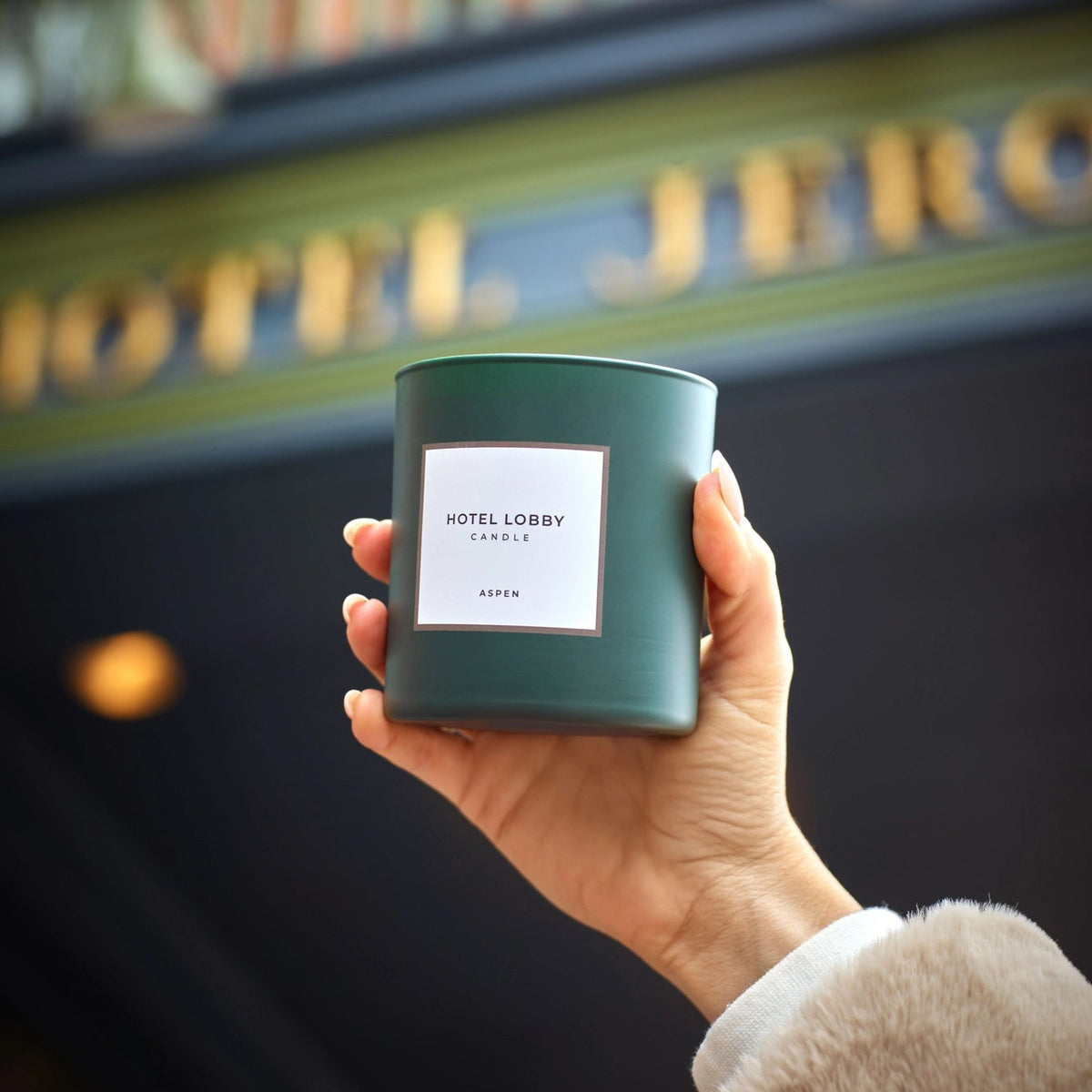 Hotel Lobby Aspen - Fall Scented Candle