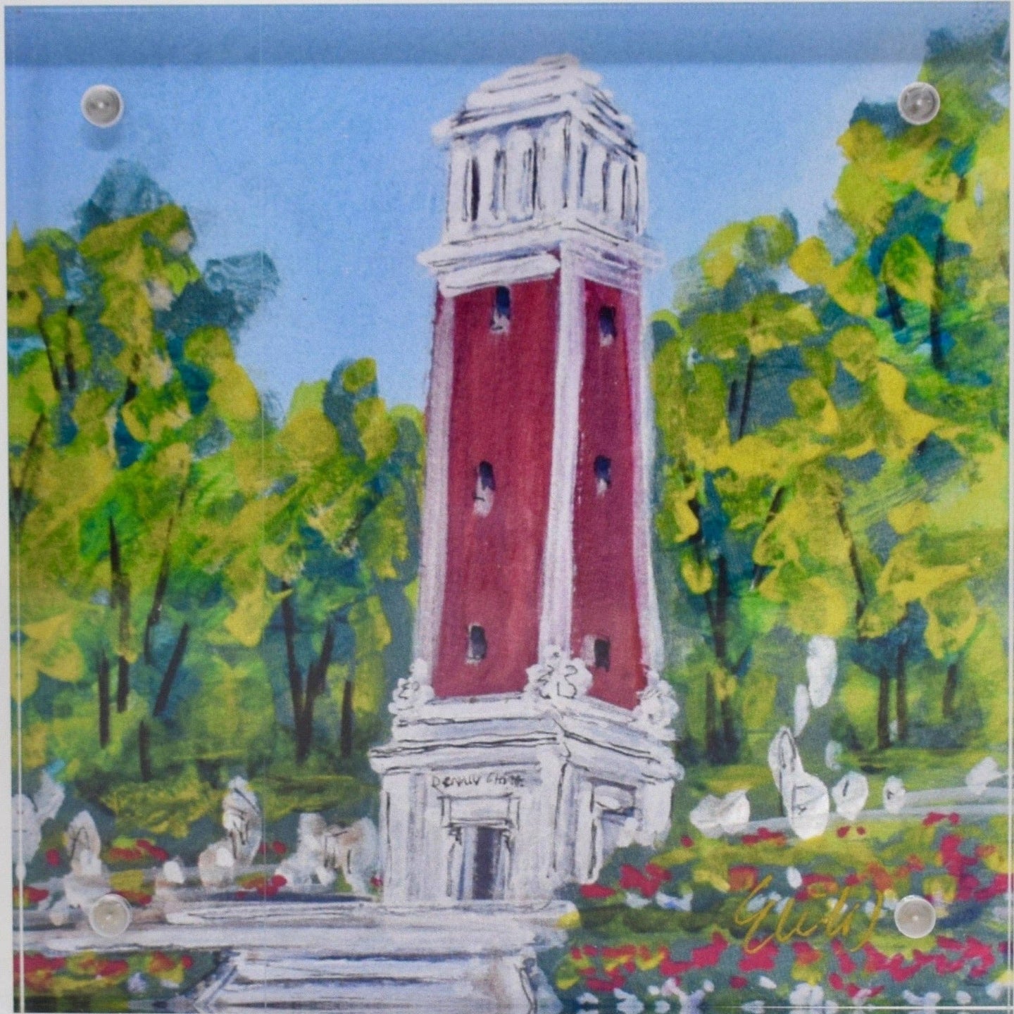 Denny Chimes Art