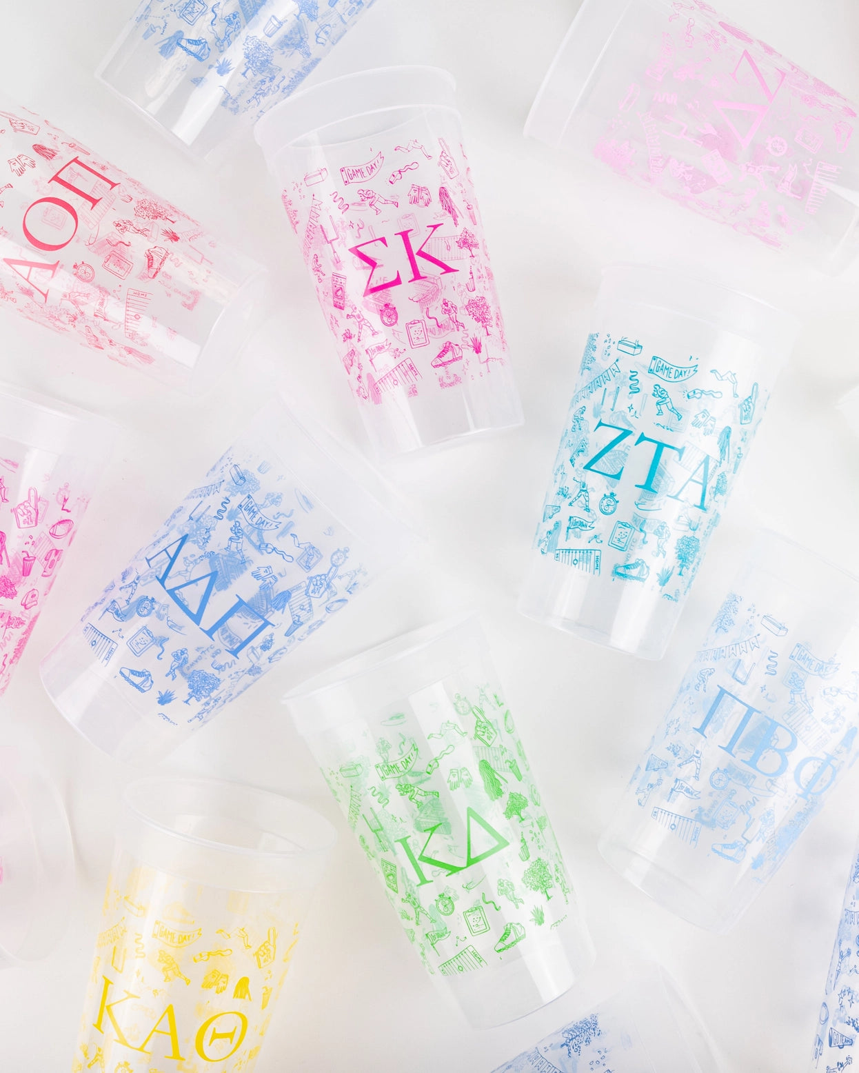 Sorority College Toile Stadium Cup