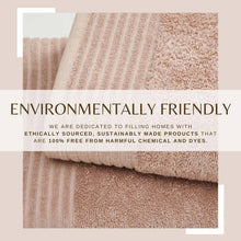 Load image into Gallery viewer, 6 Pack Cotton Hand Towels - Kasper Collection
