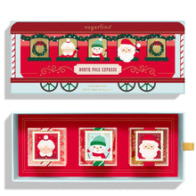 Load image into Gallery viewer, Sugarfina Santa and Friends 3 Piece Bento Box®
