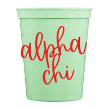 Load image into Gallery viewer, Sorority Stadium Cups
