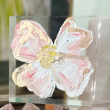 Load image into Gallery viewer, Dogwood Lucite Block
