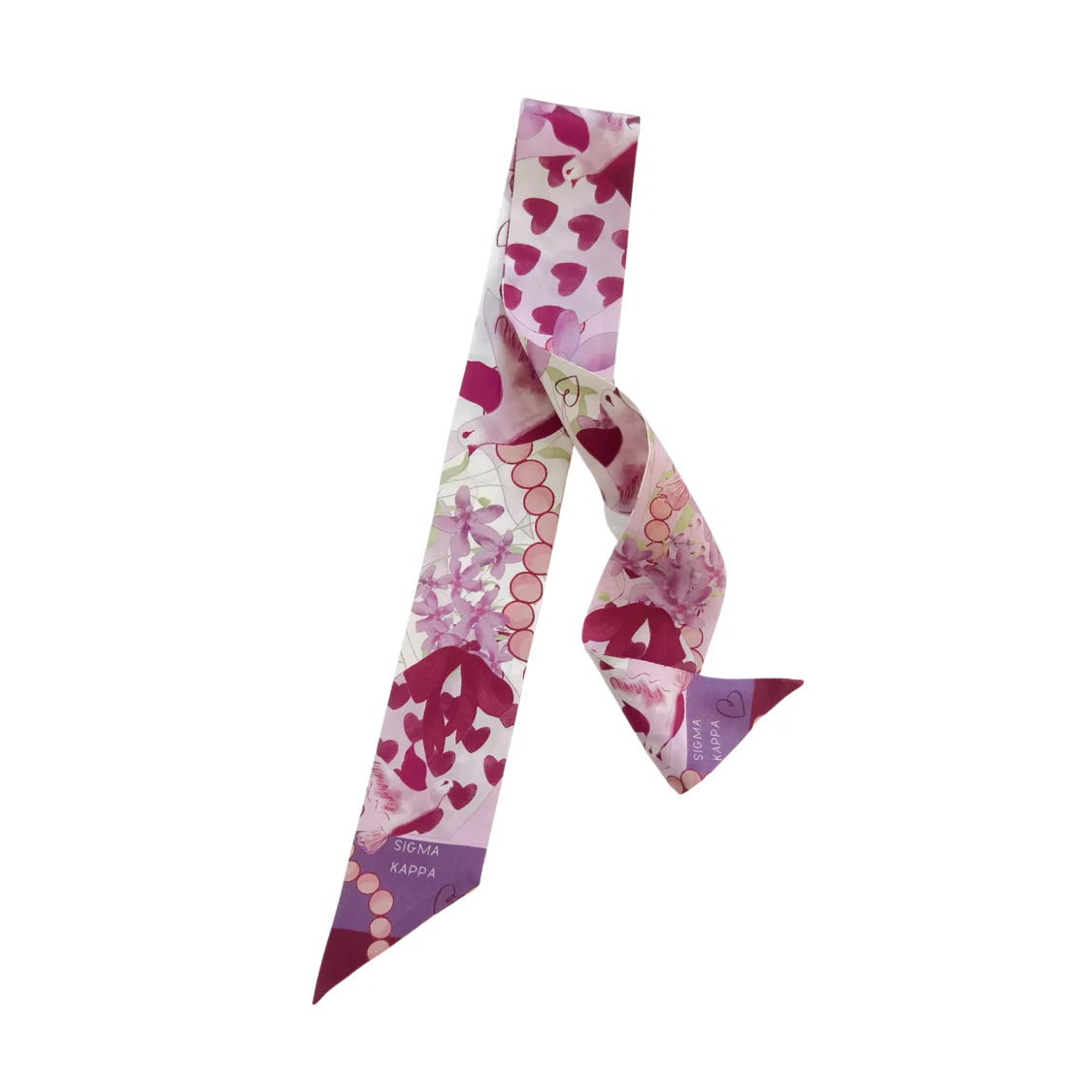 Sorority & Sisterhood Heirloom Scarflette