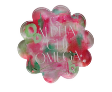 Load image into Gallery viewer, Sorority Watercolor Acrylic Coasters
