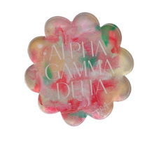 Load image into Gallery viewer, Sorority Watercolor Acrylic Coasters
