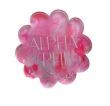 Load image into Gallery viewer, Sorority Watercolor Acrylic Coasters
