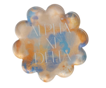 Load image into Gallery viewer, Sorority Watercolor Acrylic Coasters
