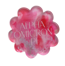 Load image into Gallery viewer, Sorority Watercolor Acrylic Coasters
