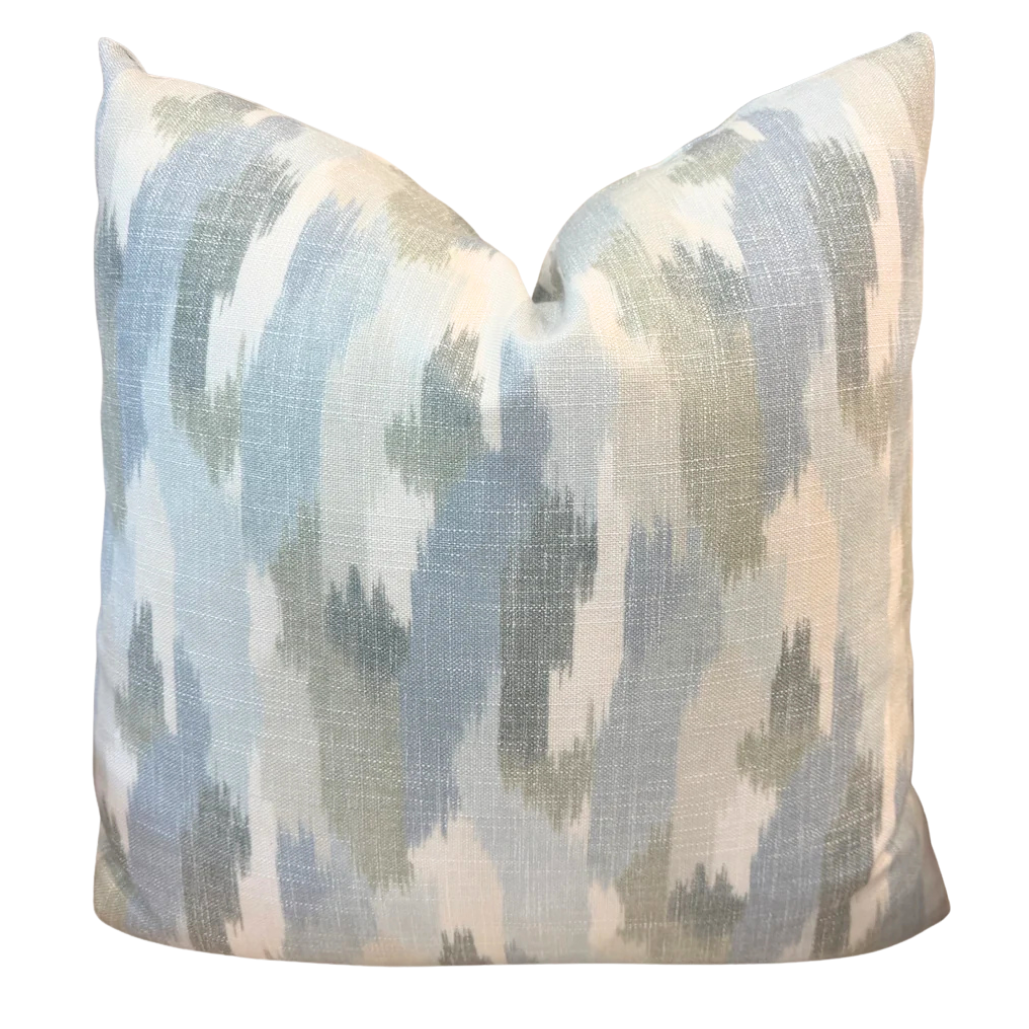 Seabreeze Watercolor Pillow