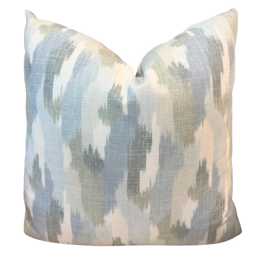 Seabreeze Watercolor Pillow