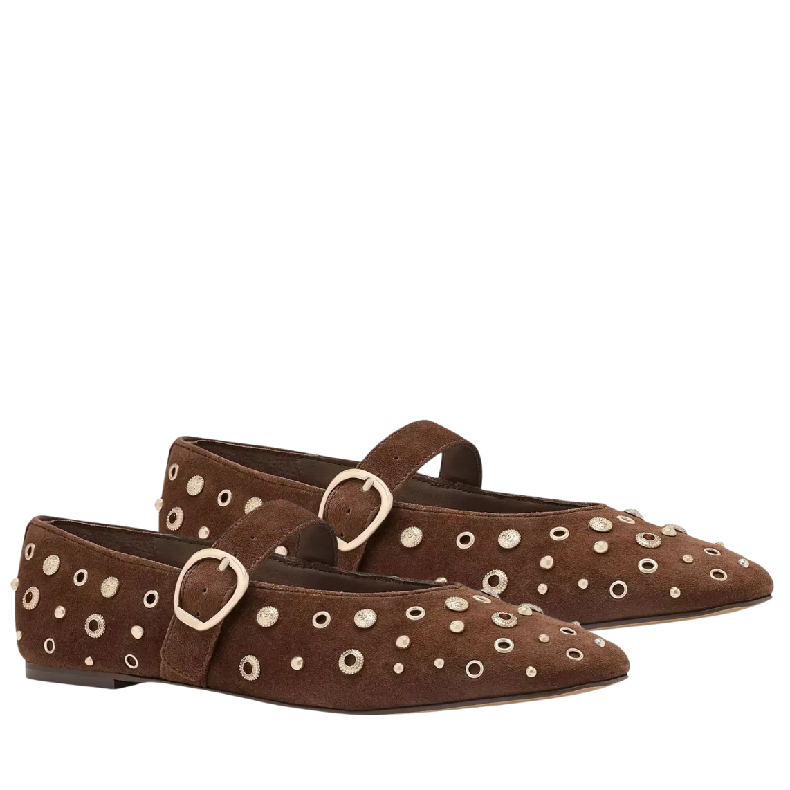 Dolce Vita Mella Stud in Coco Suede | COMING SOON