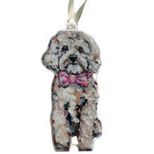 Load image into Gallery viewer, Acrylic Ornament: Cavapoo
