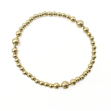 Load image into Gallery viewer, The Nantucket Collection 14k Gold- Filled Beaded Bracelets
