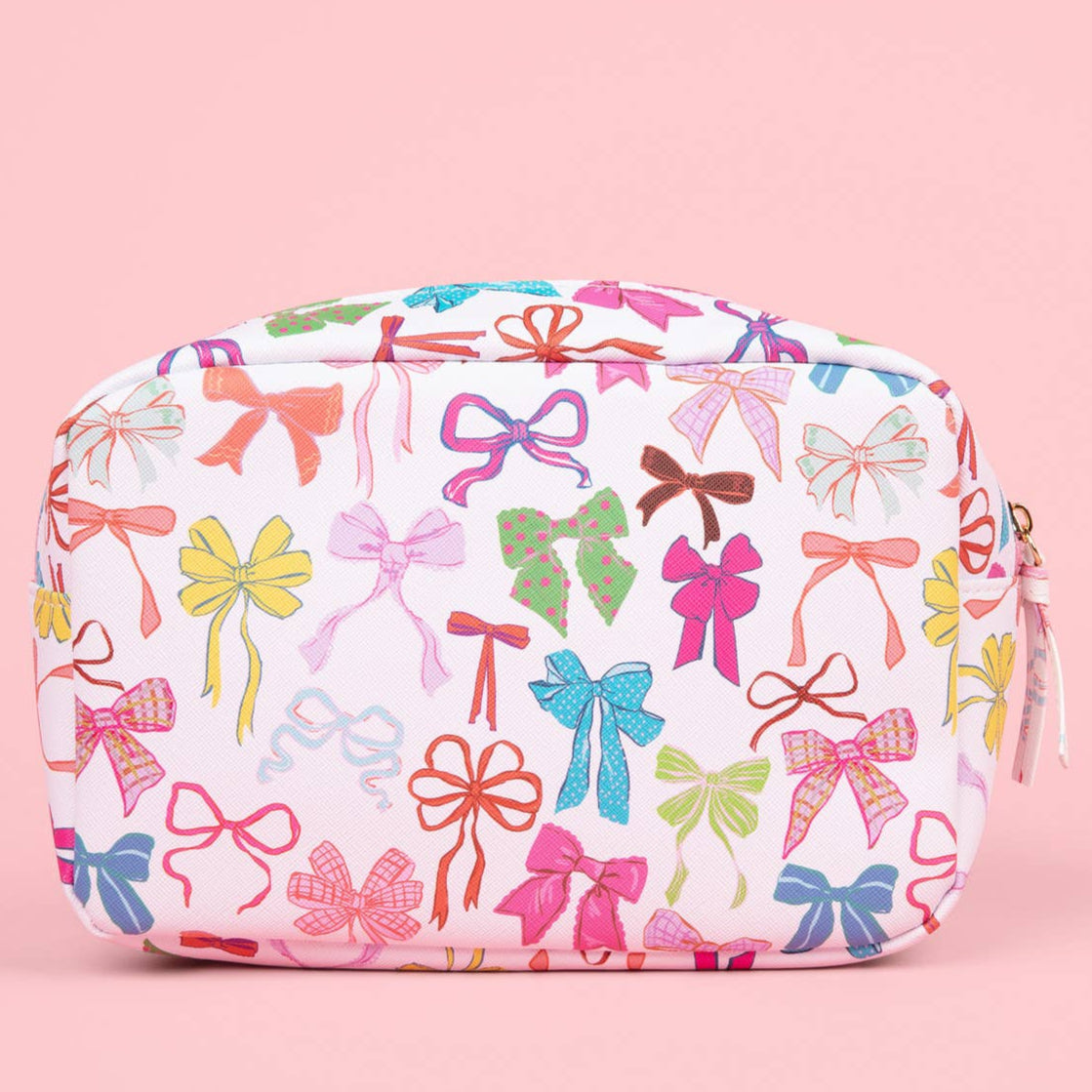 Bow Cosmetic Pouch