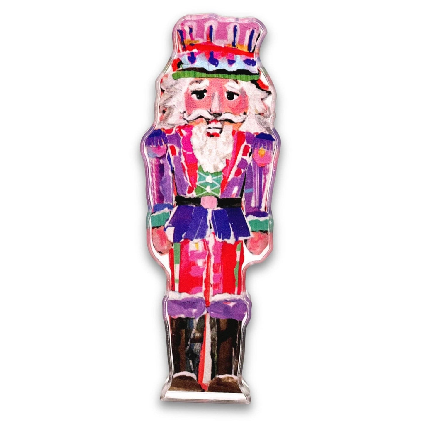 SIR BIGSBY ACRYLIC NUTCRACKER BITTY