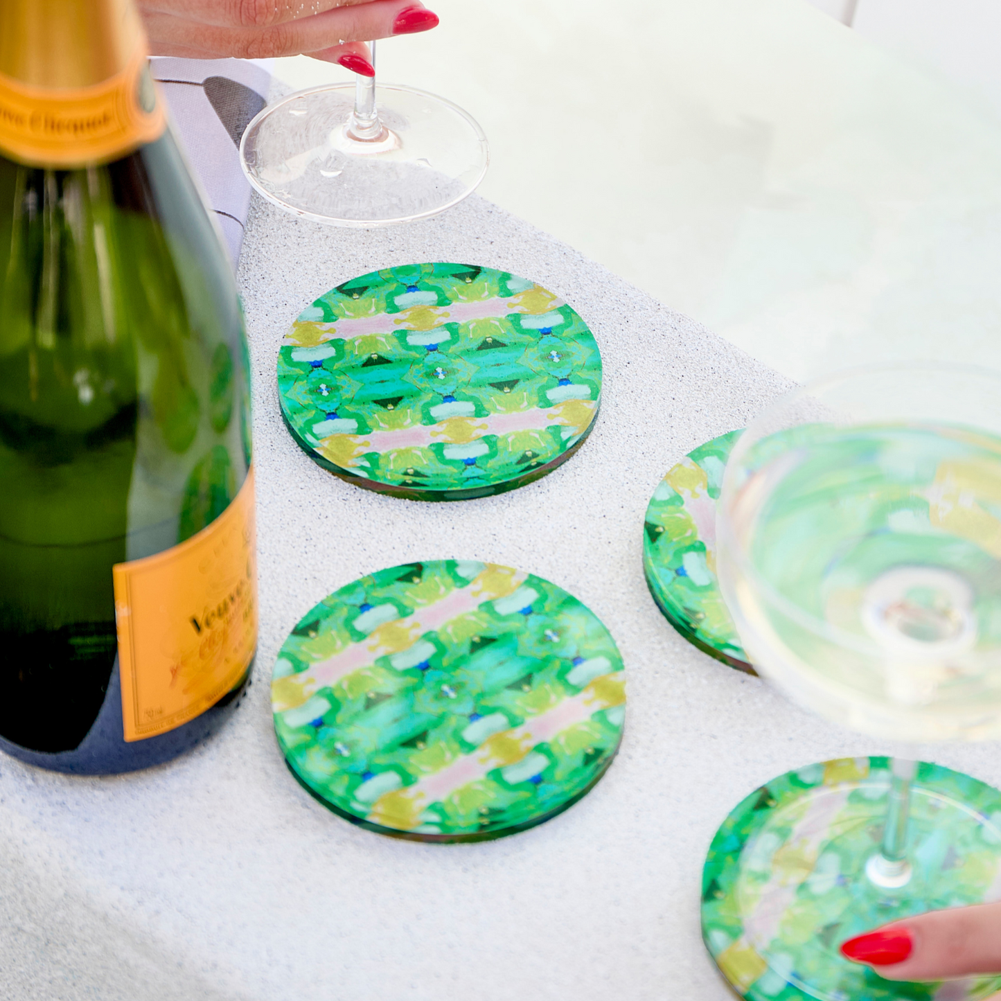 Acrylic Coaster: Boca Bay | Laura Park Designs x Tart By Taylor