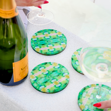 Load image into Gallery viewer, Acrylic Coaster: Boca Bay | Laura Park Designs x Tart By Taylor
