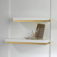 Load image into Gallery viewer, Floating Wall Shelf - Set of 2 - Wood

