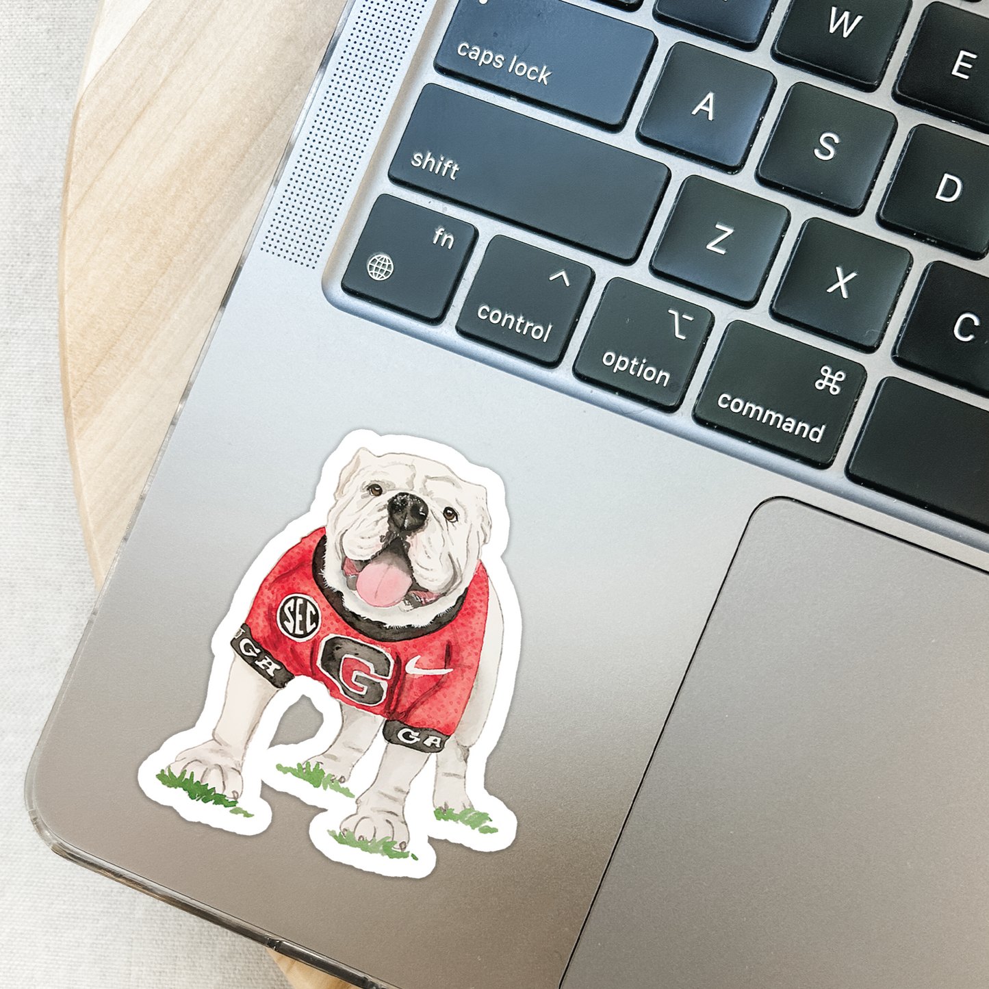UGA Bulldog Vinyl Sticker