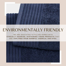 Load image into Gallery viewer, 6 Pack Cotton Hand Towels - Kasper Collection
