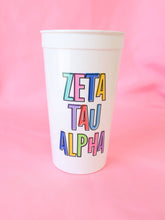 Load image into Gallery viewer, Bring On the Fun Sorority Stadium Cup
