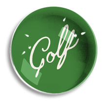 Load image into Gallery viewer, Golf Script Dome Paperweight
