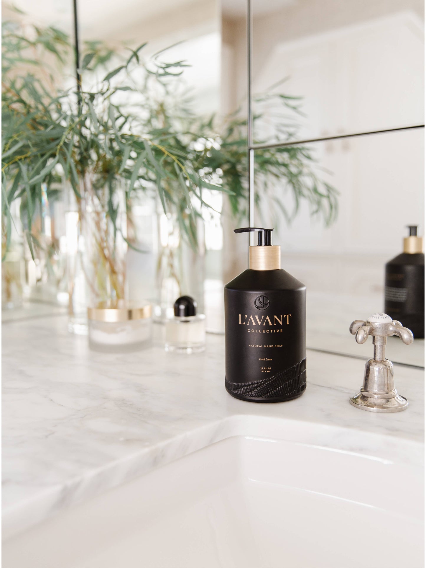 L'AVANT Fresh Linen Hand Soap