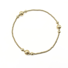 Load image into Gallery viewer, The Nantucket Collection 14k Gold- Filled Beaded Bracelets
