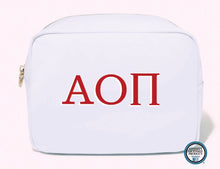 Load image into Gallery viewer, Sorority Accessory Cosmetic Bag
