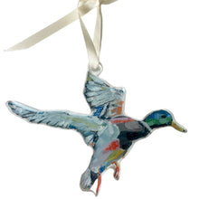 Load image into Gallery viewer, Acrylic Ornament: Take Flight Mallard
